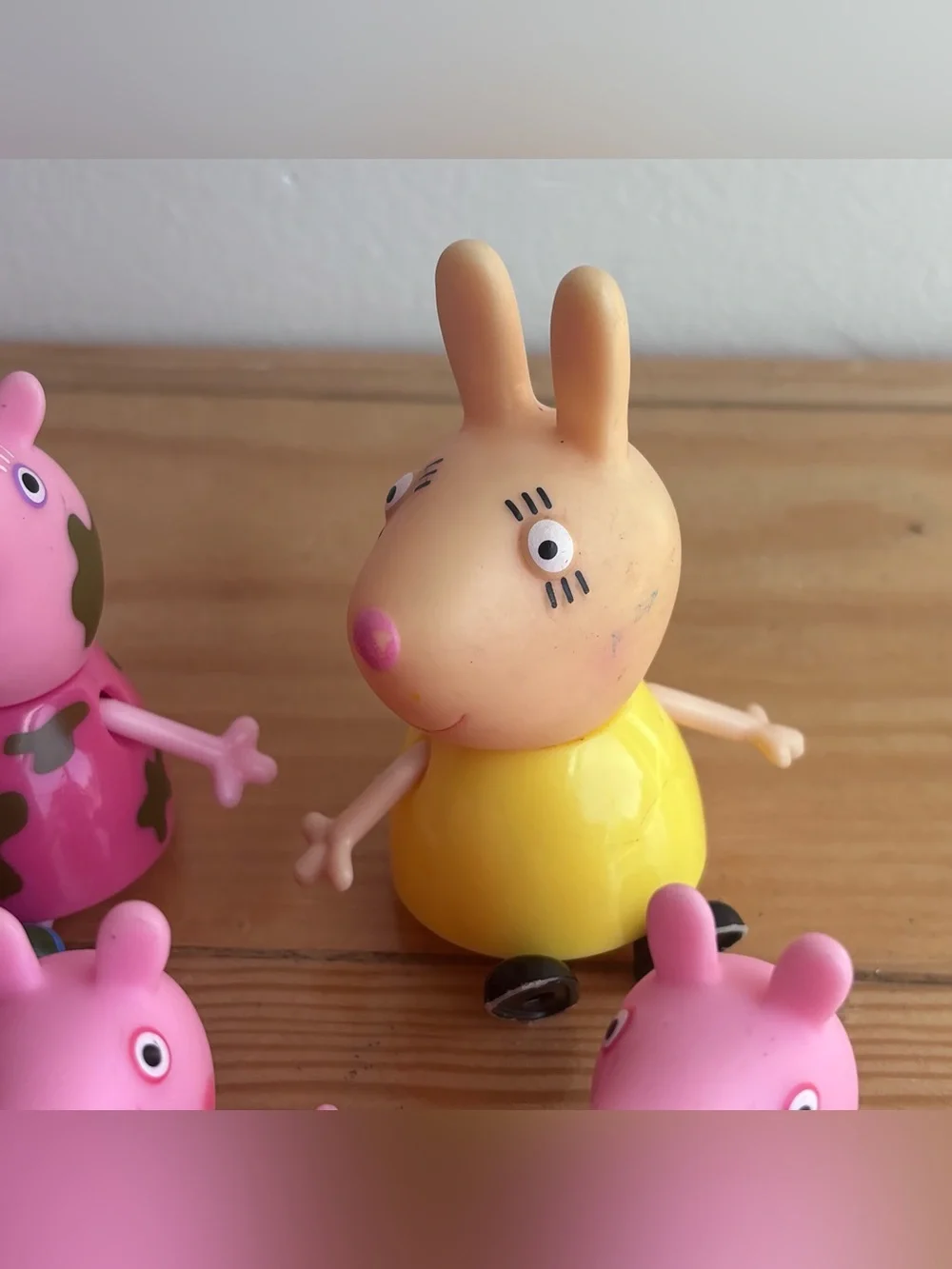 Lot of Peppa Pig & Friends Playset Figurines - 15 Total - Good Condition